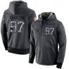 Cheap Taco Charlton Cowboys Hoodie From China 2017 draft Salute to Service Anthracite #97