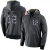 Cheap Mike Williams Chargers Hoodie From China 2017 draft Salute to Service Anthracite #12