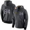 Cheap Corey Davis Titans Hoodie From China 2017 draft Salute to Service Anthracite #84