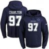 Cheap Taco Charlton Cowboys Hoodie From China 2017 draft Navy #97