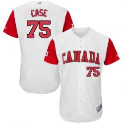 Cheap Andrew Case Canada WBC Jersey From China 2017 World Baseball Classic in Men Women Youth Size