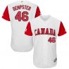 Cheap Ryan Dempster Canada WBC Jersey From China 2017 World Baseball Classic in Men Women Youth Size