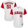 Cheap Jim Henderson Canada WBC Jersey From China 2017 World Baseball Classic in Men Women Youth Size