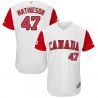 Cheap Scott Mathieson Canada WBC Jersey From China 2017 World Baseball Classic in Men Women Youth Size