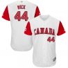 Cheap Rowan Wick Canada WBC Jersey From China 2017 World Baseball Classic in Men Women Youth Size