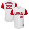 Cheap George Kottaras Canada WBC Jersey From China 2017 World Baseball Classic in Men Women Youth Size