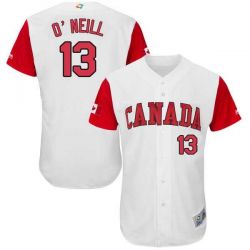 Cheap Tyler ONeill Canada WBC Jersey From China 2017 World Baseball Classic in Men Women Youth Size