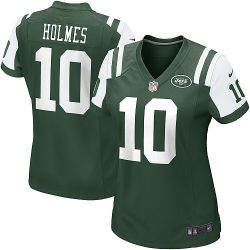 Cheap Santonio Holmes Jets Jersey #10 Green From China Limited