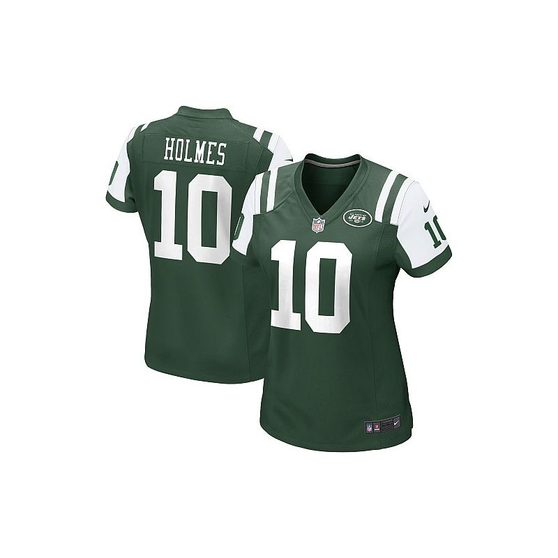 Cheap Santonio Holmes Jets Jersey #10 Green From China Limited