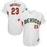 Cheap Adrian Gonzalez Mexico WBC Jersey From China 2017 World Baseball Classic in Men Women Youth Size