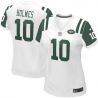 Cheap Santonio Holmes Jets Jersey #10 White From China Limited