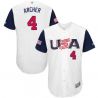 Cheap Chris Archer USA WBC Jersey From China 2017 World Baseball Classic in Men Women Youth Size