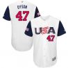 Cheap Sam Dyson USA WBC Jersey From China 2017 World Baseball Classic in Men Women Youth Size