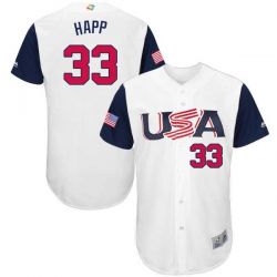 Cheap JA Happ USA WBC Jersey From China 2017 World Baseball Classic in Men Women Youth Size