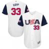 Cheap JA Happ USA WBC Jersey From China 2017 World Baseball Classic in Men Women Youth Size