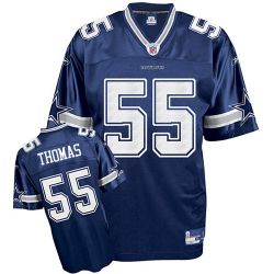 Cheap Zach Thomas Cowboys Jersey #55 Blue From China