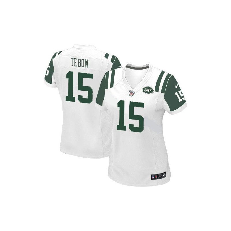 Cheap Tim Tebow Jets Jersey #15 White From China Limited