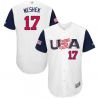 Cheap Pat Neshek USA WBC Jersey From China 2017 World Baseball Classic in Men Women Youth Size