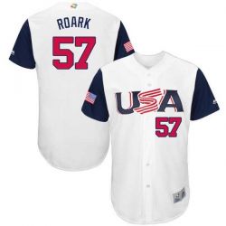 Cheap Tanner Roark USA WBC Jersey From China 2017 World Baseball Classic in Men Women Youth Size
