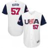 Cheap Tanner Roark USA WBC Jersey From China 2017 World Baseball Classic in Men Women Youth Size
