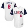 Cheap Marcus Stroman USA WBC Jersey From China 2017 World Baseball Classic in Men Women Youth Size