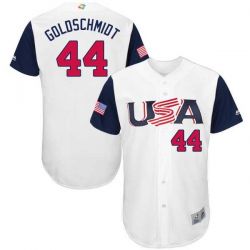 Cheap Paul Goldschmidt USA WBC Jersey From China 2017 World Baseball Classic in Men Women Youth Size