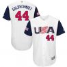 Cheap Paul Goldschmidt USA WBC Jersey From China 2017 World Baseball Classic in Men Women Youth Size