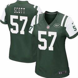 Cheap Bart Scott Jets Jersey #57 Green From China Limited