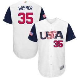 Cheap Eric Hosmer USA WBC Jersey From China 2017 World Baseball Classic in Men Women Youth Size