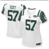 Cheap Bart Scott Jets Jersey #57 White From China Limited