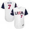 Cheap Christian Yelich USA WBC Jersey From China 2017 World Baseball Classic in Men Women Youth Size