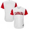 Cheap Canada WBC Jersey From China Blank 2017 World Baseball Classic in Men Women Youth Size Can be Customized