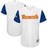 Cheap Venezuela WBC Jersey From China Blank 2017 World Baseball Classic in Men Women Youth Size Can be Customized