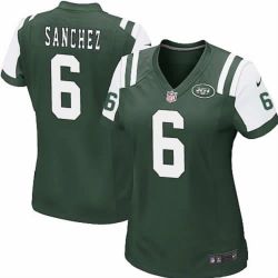 Cheap Mark Sanchez Jets Jersey #6 Green From China Limited