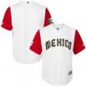 Cheap Mexico WBC Jersey From China Blank 2017 World Baseball Classic in Men Women Youth Size Can be Customized