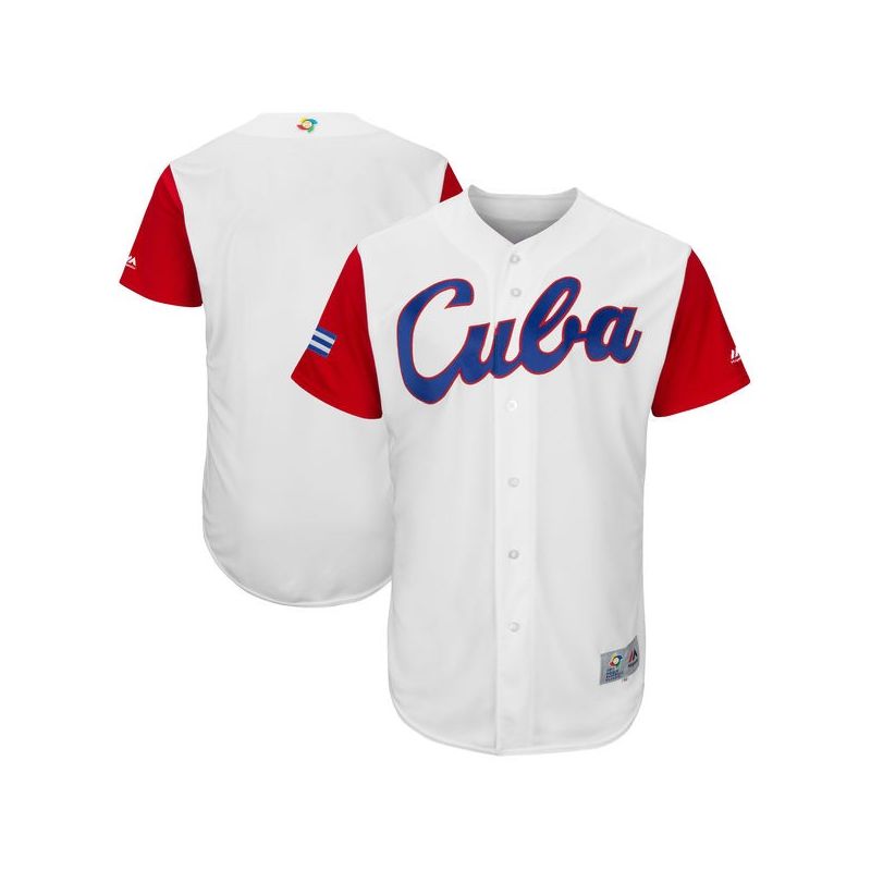 Cheap Cuba WBC Jersey From China Blank 2017 World Baseball Classic in Men Women Youth Size Can be Customized Cheap Cuba WBC Jersey From China Blank 2017 World Baseball Classic in Men Women Youth Size Can be Customized