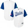 Cheap Italy WBC Jersey From China Blank 2017 World Baseball Classic in Men Women Youth Size Can be Customized