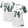 Cheap Nick Mangold Jets Jersey #74 White From China Limited