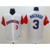 Cheap Manny Machado Dominican Republic WBC Jersey From China 2017 World Baseball Classic in Men Women Youth Size