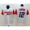 Cheap Francisco Lindor Puerto Rico WBC Jersey From China 2017 World Baseball Classic in Men Women Youth Size