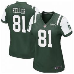 Cheap Dustin Keller Jets Jersey #81 Green From China Limited