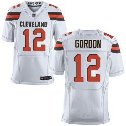 Cheap Josh Gordon Browns Jersey From China #12 White Elite