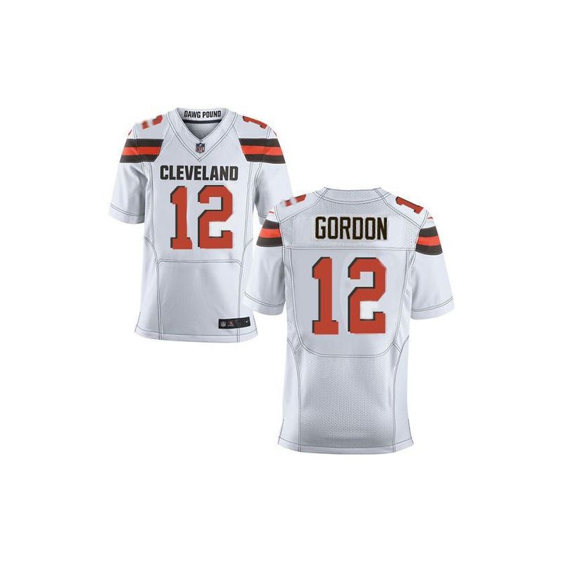 Cheap Josh Gordon Browns Jersey From China #12 White Elite