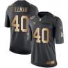 Cheap Pat Tillman Cardinals Jersey From China #40 Salute TO Service Gold