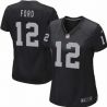 Cheap Jacoby Ford Raiders Jersey #12 Black From China Limited