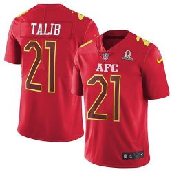 Cheap Aqib Talib Broncos Jersey From China 2017 Pro Bowl AFC in Men Women Youth Size #21