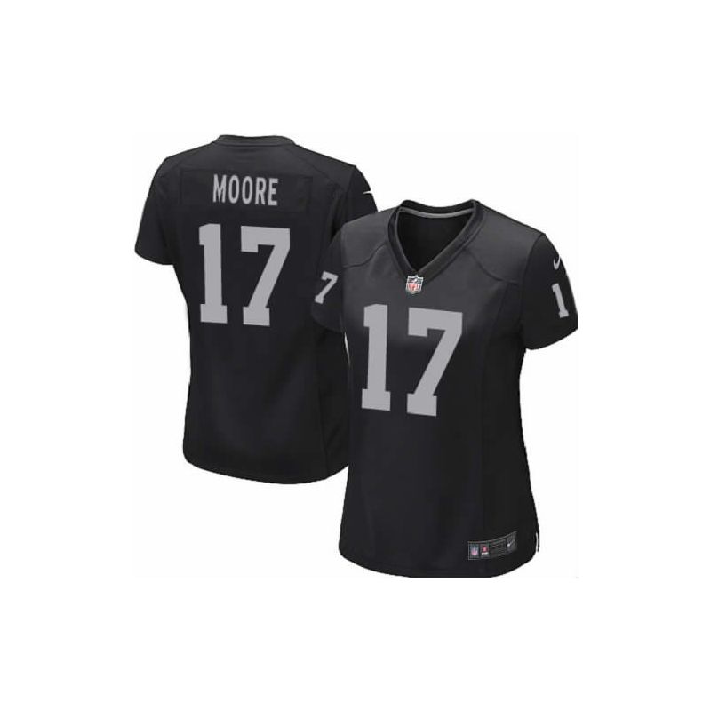 Cheap Denarius Moore Raiders Jersey #17 Black From China Limited Cheap Denarius Moore Raiders Jersey #17 Black From China Limited