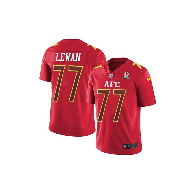 Cheap Taylor Lewan Titans Jersey From China 2017 Pro Bowl AFC in Men Women Youth Size #77