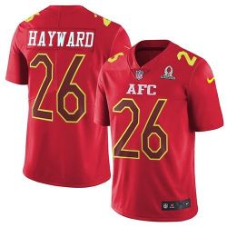 Cheap Delanie Walker Titans Jersey From China 2017 Pro Bowl AFC in Men Women Youth Size #82