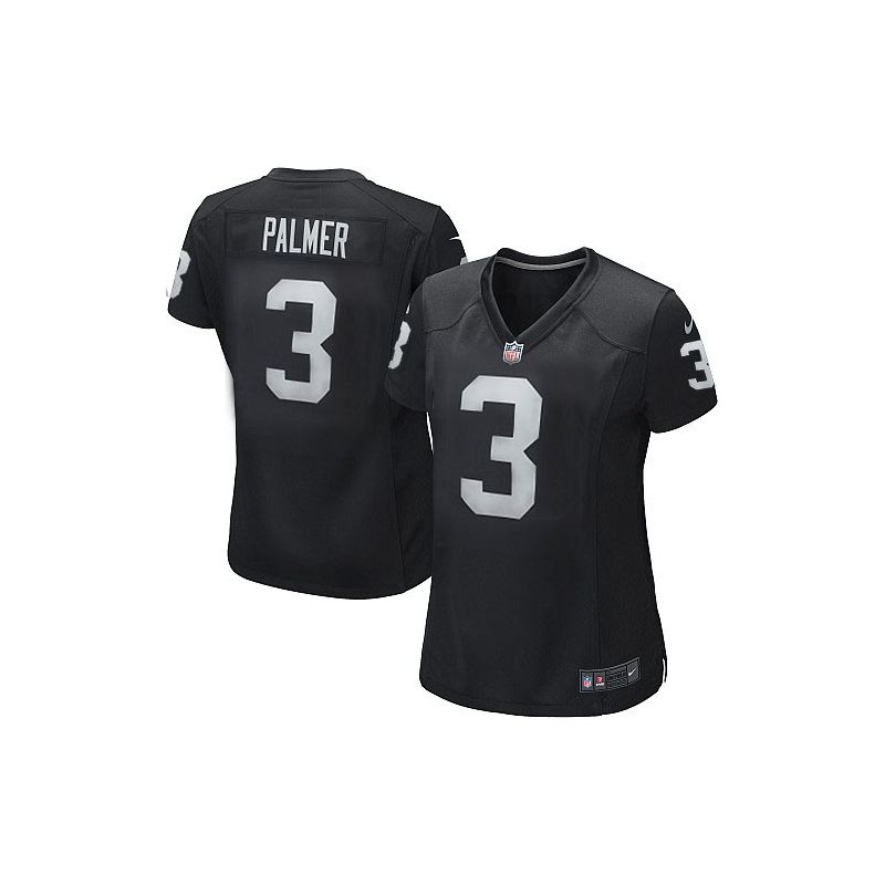 Cheap Carson Palmer Raiders Jersey #3 Black From China Limited